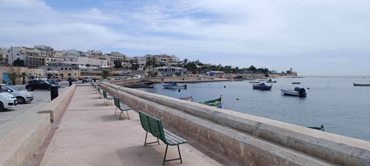 The Carobs Daire Marsaskala Dış mekan fotoğraf