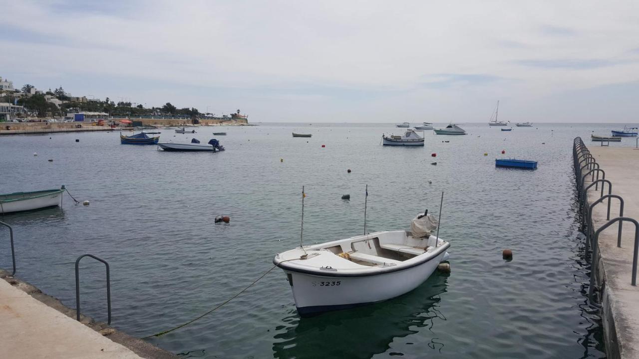The Carobs Daire Marsaskala Dış mekan fotoğraf